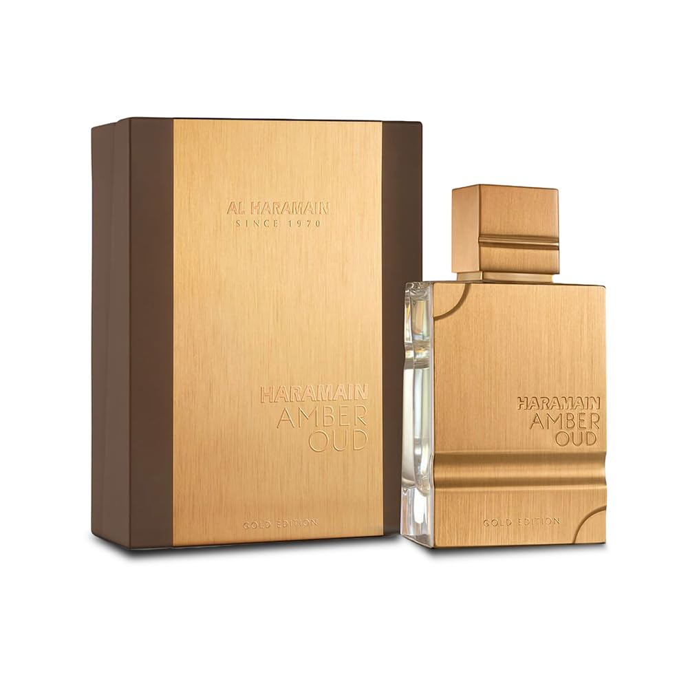 Al Haramain Amber Oud Gold Edition Eau de Parfum Spray, Oriental Vanilla Fragrance