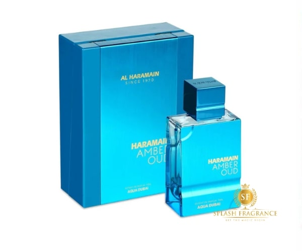 Amber Oud Aqua Dubai By Al Haramain Extrait de Parfum 100ml Retail Pack