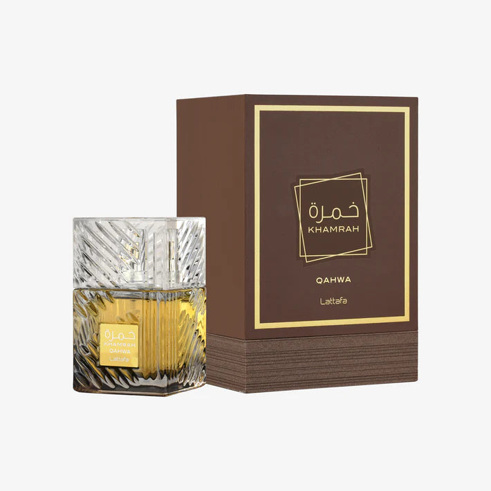 KHAMRAH QAHWA LONG LASTING EAU DE PARFUM FOR MEN AND WOMEN UNISEX