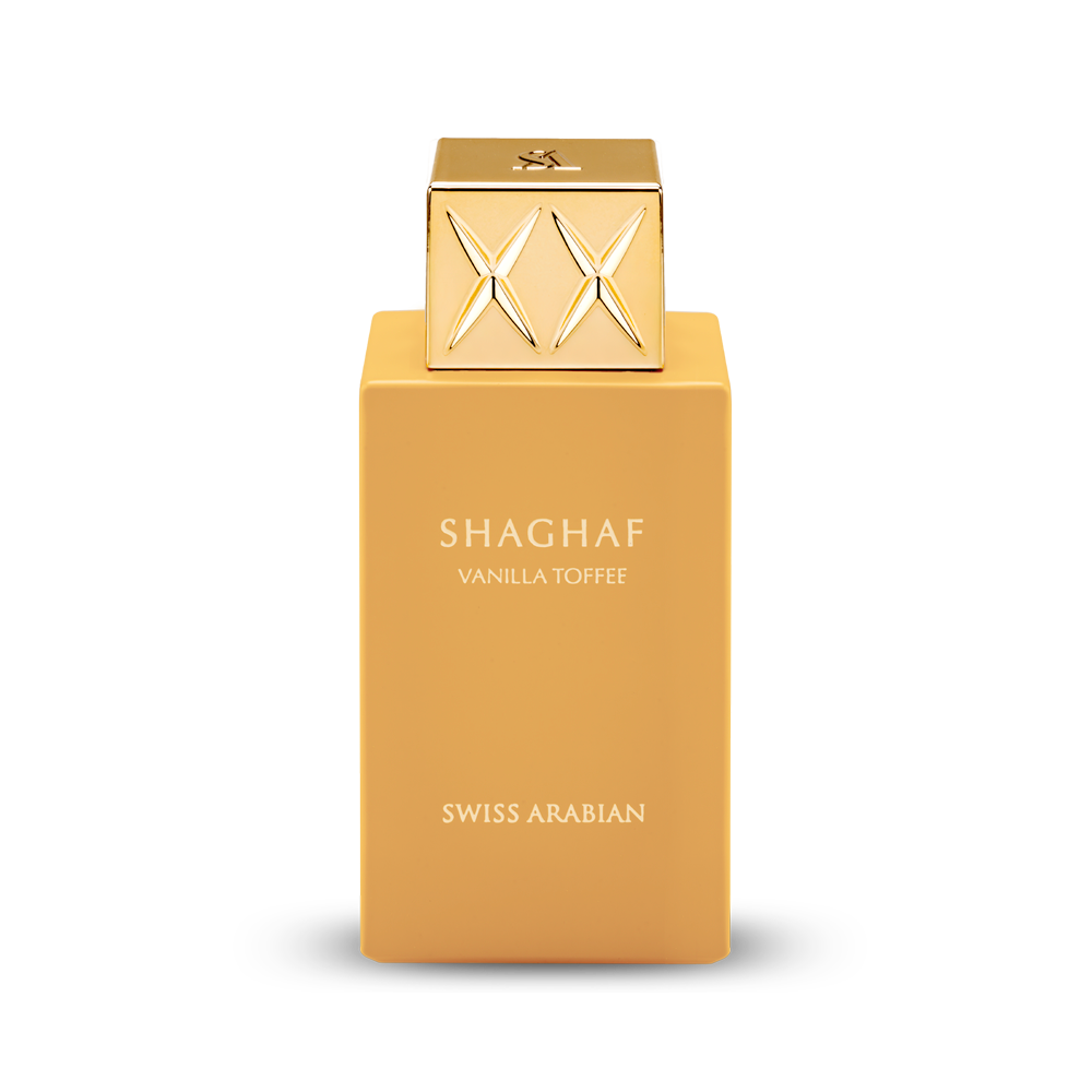 Shaghaf Vanila Toffee