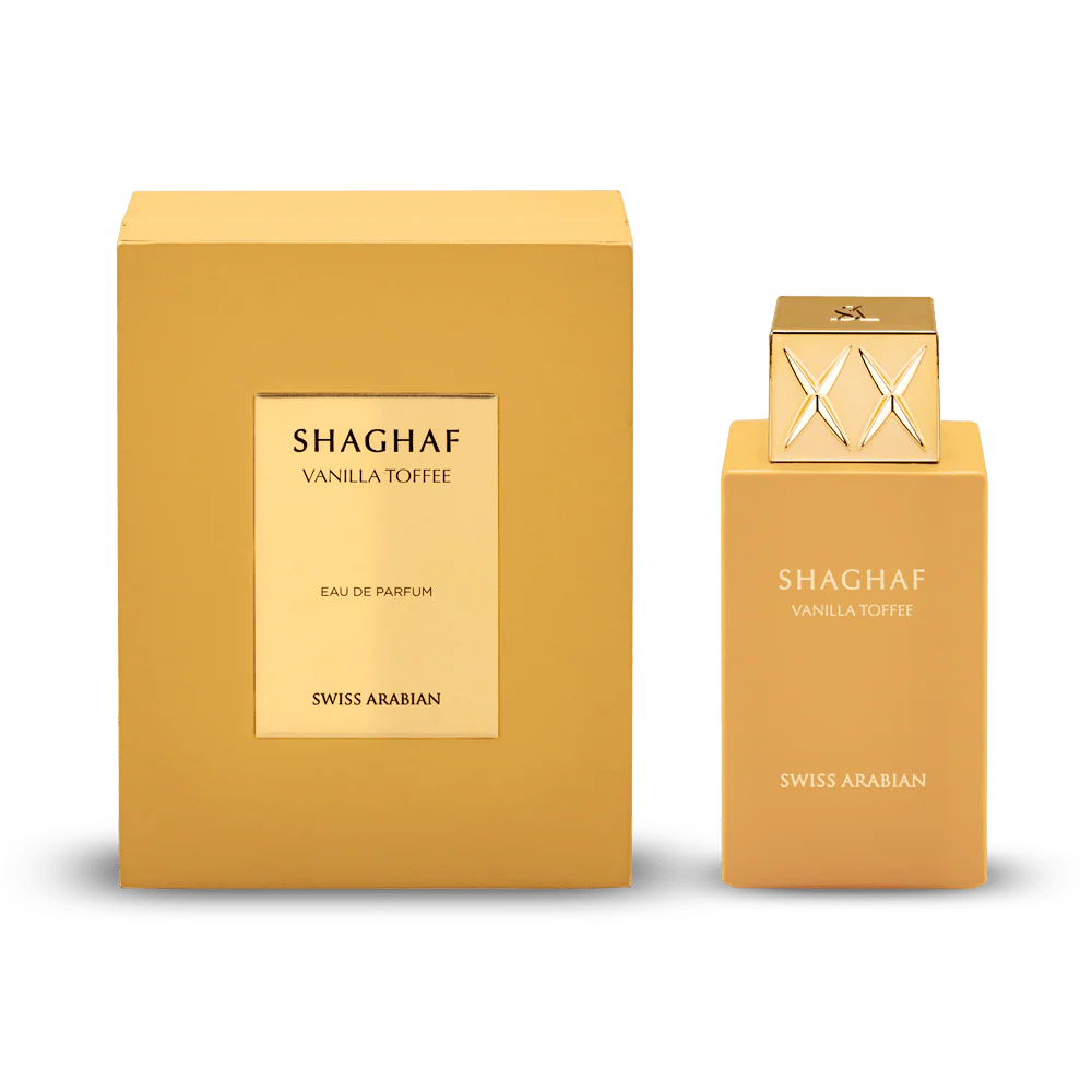 Shaghaf Vanila Toffee