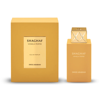 Shaghaf Vanila Toffee