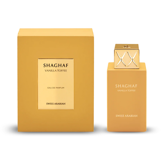 Shaghaf Vanila Toffee