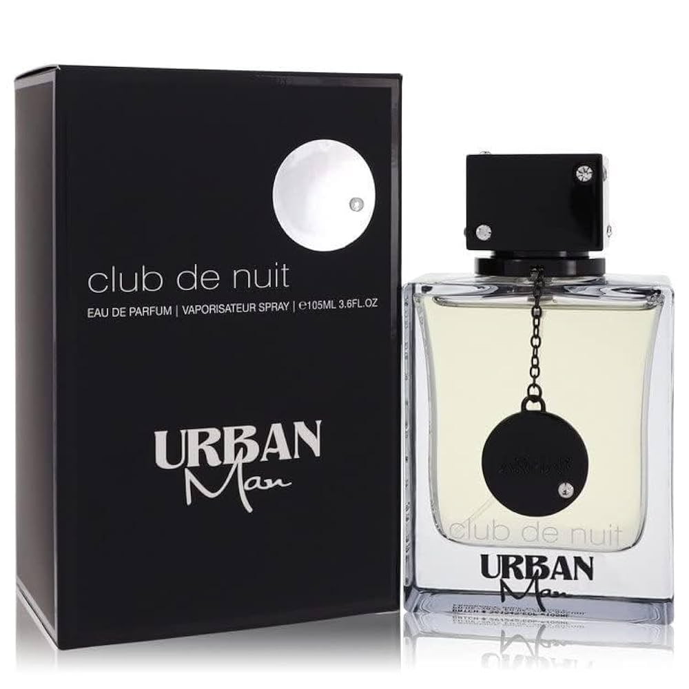 Club De Nuit Urban Man Eau De Parfum Spray Simpl