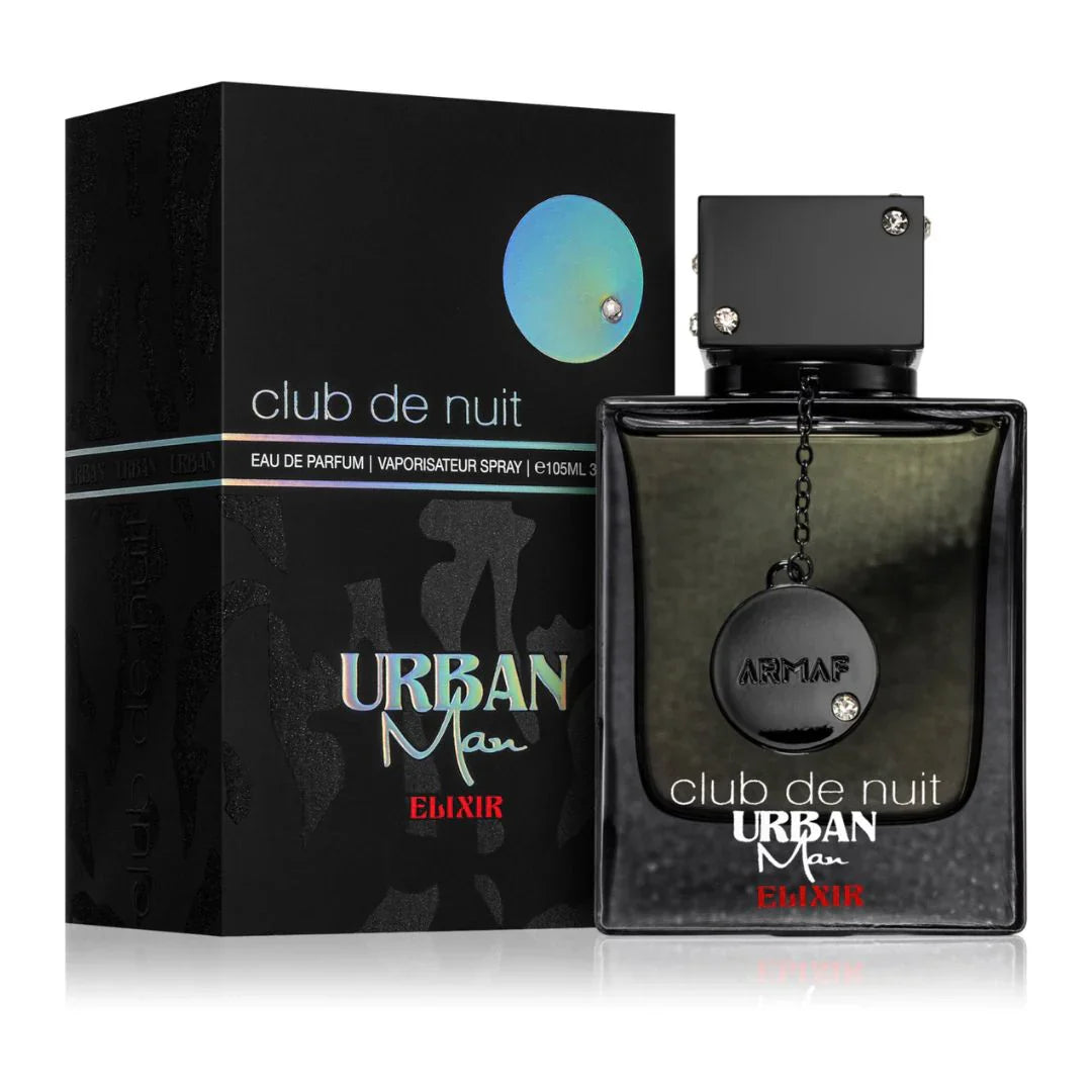 Armaf Club De Nuit Urban Man Elixir Eau De Parfum For Men